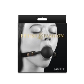Fetish & Fashion Janice szilikon szájpecek 
