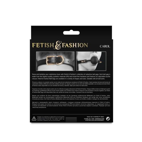 Fetish & Fashion Carol szilikon szájpecek 