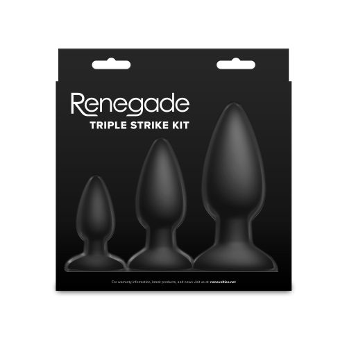 Renegade Triple Strike Kit  - anál plug szett