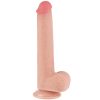 Sliding skin - dildó csúsztatható bőrrel - 22 cm