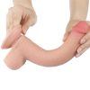 Sliding skin - dildó csúsztatható bőrrel - 22 cm