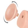Lovetoy élethű kétrétegű dildó csúszó bőrrel - 24 cm