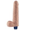 Lovetoy Real Softee élethű herés vibrátor - 23 cm