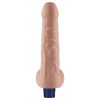 Lovetoy Real Softee élethű herés vibrátor - 23 cm