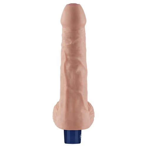 Lovetoy Real Softee élethű herés vibrátor - 23 cm