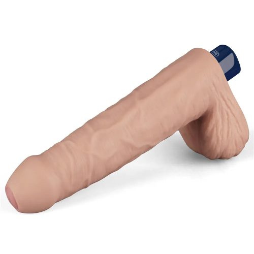Lovetoy Real Softee élethű herés vibrátor - 23 cm