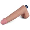Lovetoy Real Softee élethű herés vibrátor - 25 cm
