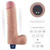Lovetoy Real Softee élethű herés vibrátor - 25 cm