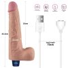 Lovetoy Real Softee élethű herés vibrátor - 25 cm