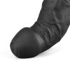 Lovetoy Real Softee tölthető fekete vibrátor - 22 cm