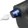 Lovetoy Real Softee élethű fekete herés vibrátor - 25 cm