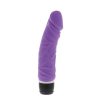 A Purrfect Silicone lila vibrátor - 7 funkciós