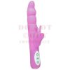 PlayCandi Wiggle forgófejes vibrátor - rózsaszín