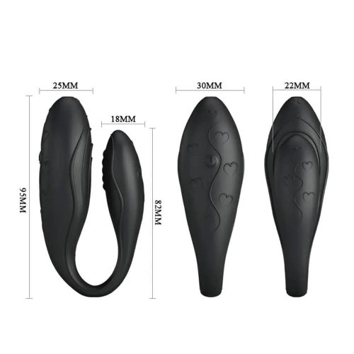 Pretty Love Indulgence Plus párvibrátor