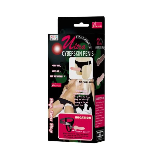 Felcsatolható cyberskin pénisz