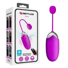 Pretty Love Abner - telefon vezérlésű vibrációs tojás