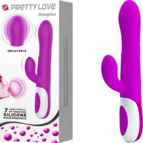 Pretty Love Dempsey tölthető csiklókaros vibrátor