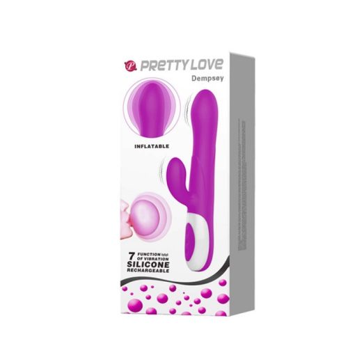 Pretty Love Dempsey tölthető csiklókaros vibrátor