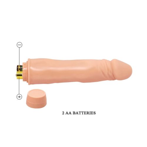 Barbara realisztikus vibrátor - 21cm