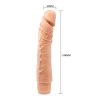 Barbara realisztikus vibrátor - 24 cm