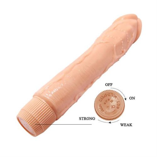 Barbara realisztikus vibrátor - 24 cm