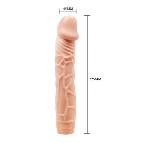 Barbara realisztikus vibrátor - 22 cm
