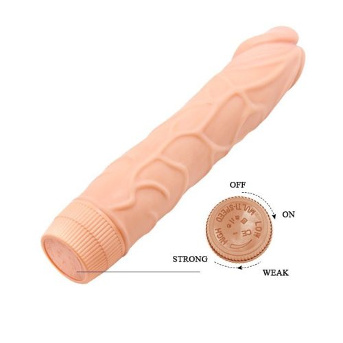 Barbara realisztikus vibrátor - 22 cm