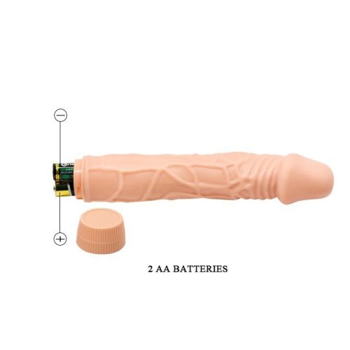 Barbara realisztikus vibrátor - 22 cm