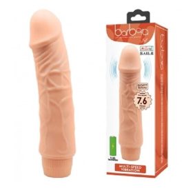Barbara realisztikus vibrátor - 19,5 cm