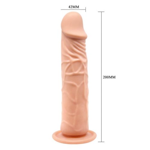 Barbara élethű tapadókorongos dildó