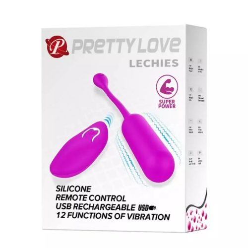 Pretty Love Lechies tölthető vibrációs tojás