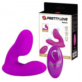 Pretty Love Melvin akkus távirányítós G-pont vibrátor