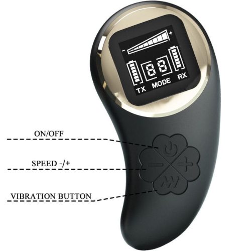 Pretty Love Nathan akkus távirányítós párvibrátor