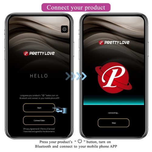 Pretty Love Catalina App-os vibrációs okostojás
