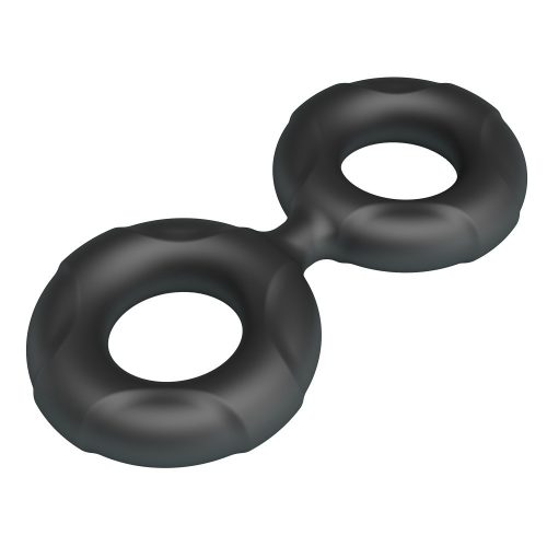 Crazy Bull Radwan dupla szilikon péniszgyűrű