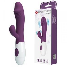   Pretty Love Snappy 30 funkciós csiklókaros vibrátor - lila