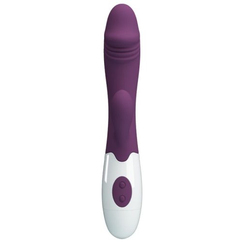 Pretty Love Snappy 30 funkciós csiklókaros vibrátor - lila
