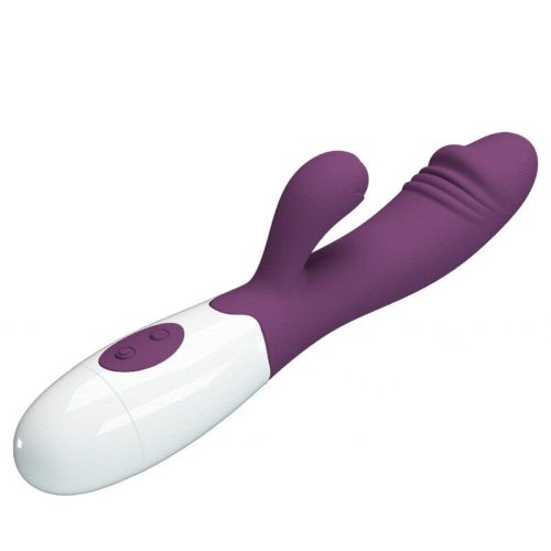 Pretty Love Snappy 30 funkciós csiklókaros vibrátor - lila