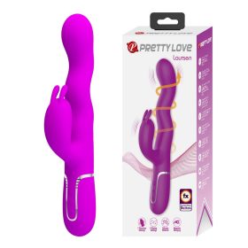 Pretty Love Laursen akkus hullámzó, csiklókaros vibrátor