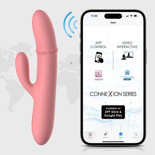 Svakom Mora Neo Peach Pink lökő vibrátor