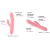Svakom Mora Neo Peach Pink lökő vibrátor