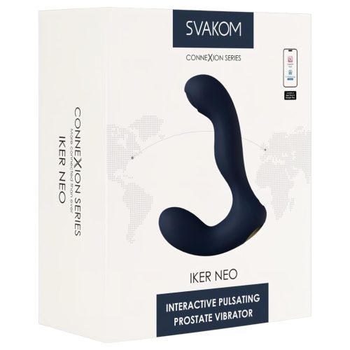 Svakom Iker Neo - interaktív, pulzáló anál vibrátor