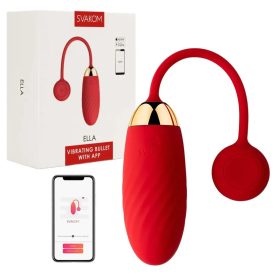 Svakom Ella – tűzpiros applikációs vibrotojás