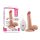 Lovetoy ultra soft vibrációs pénisz - 17 cm