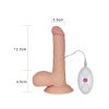 Lovetoy ultra soft vibrációs pénisz - 17 cm