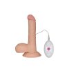 Lovetoy ultra soft vibrációs pénisz - 17 cm