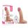 Lovetoy ultra soft vibrációs pénisz - közepes