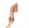 XXL méretű Lovetoy letapasztható dildó 