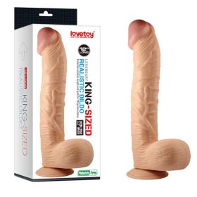 Lovetoy King-sized élethű nagy dildó