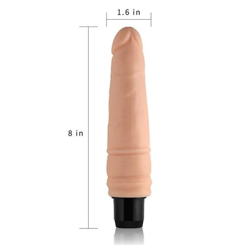Real feel élethű vibrátor - 20 cm